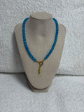 HART Blue Fishy Necklace