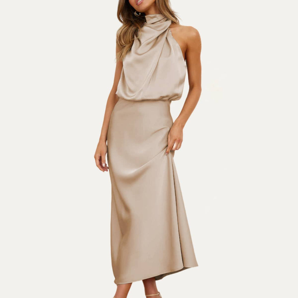 Bebe Halter Dress