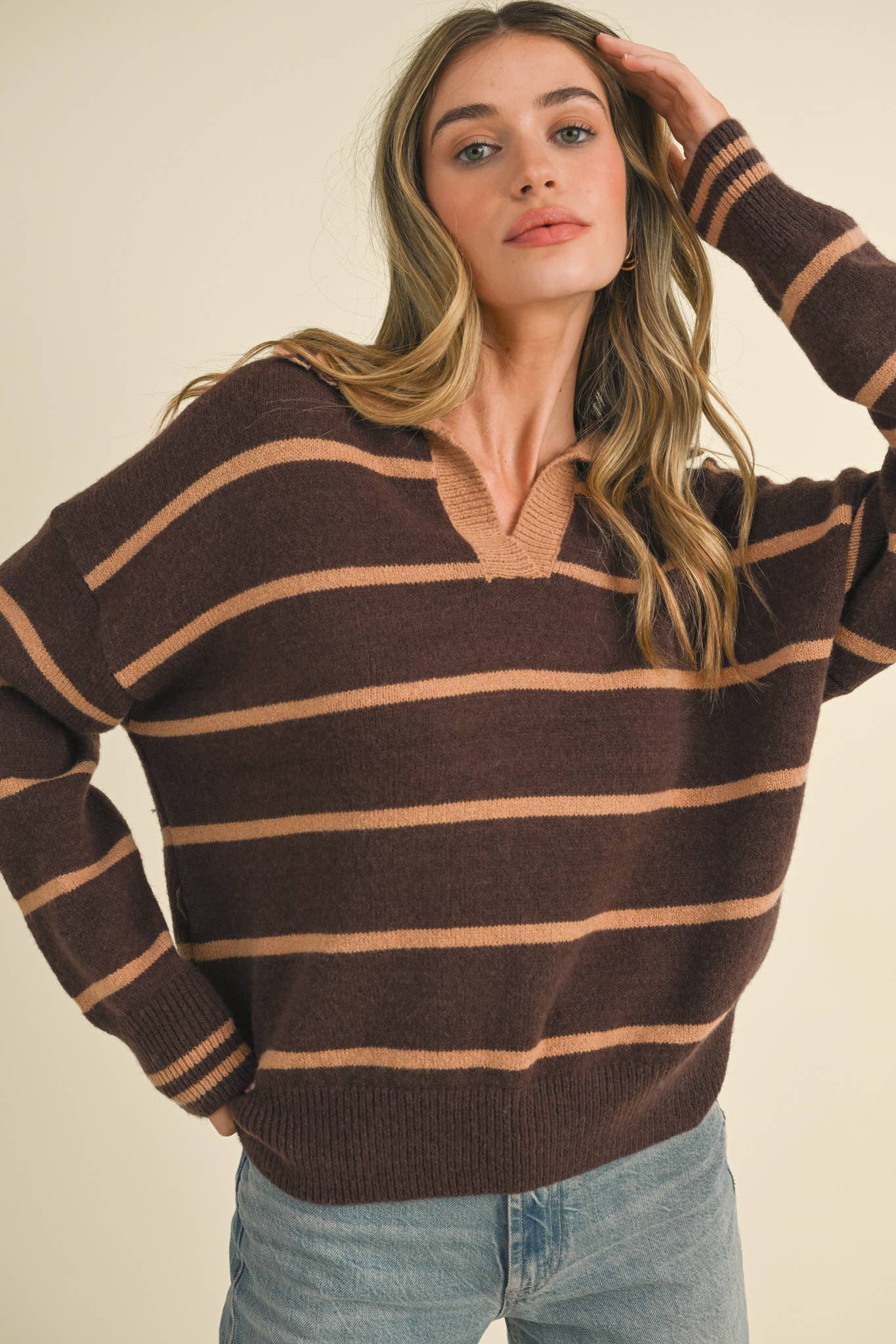 Hailey Sweater Top