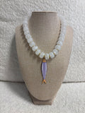 HART Purple Orange Fishy Necklace