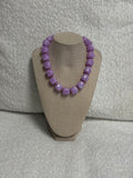 HART Purple Block Necklace