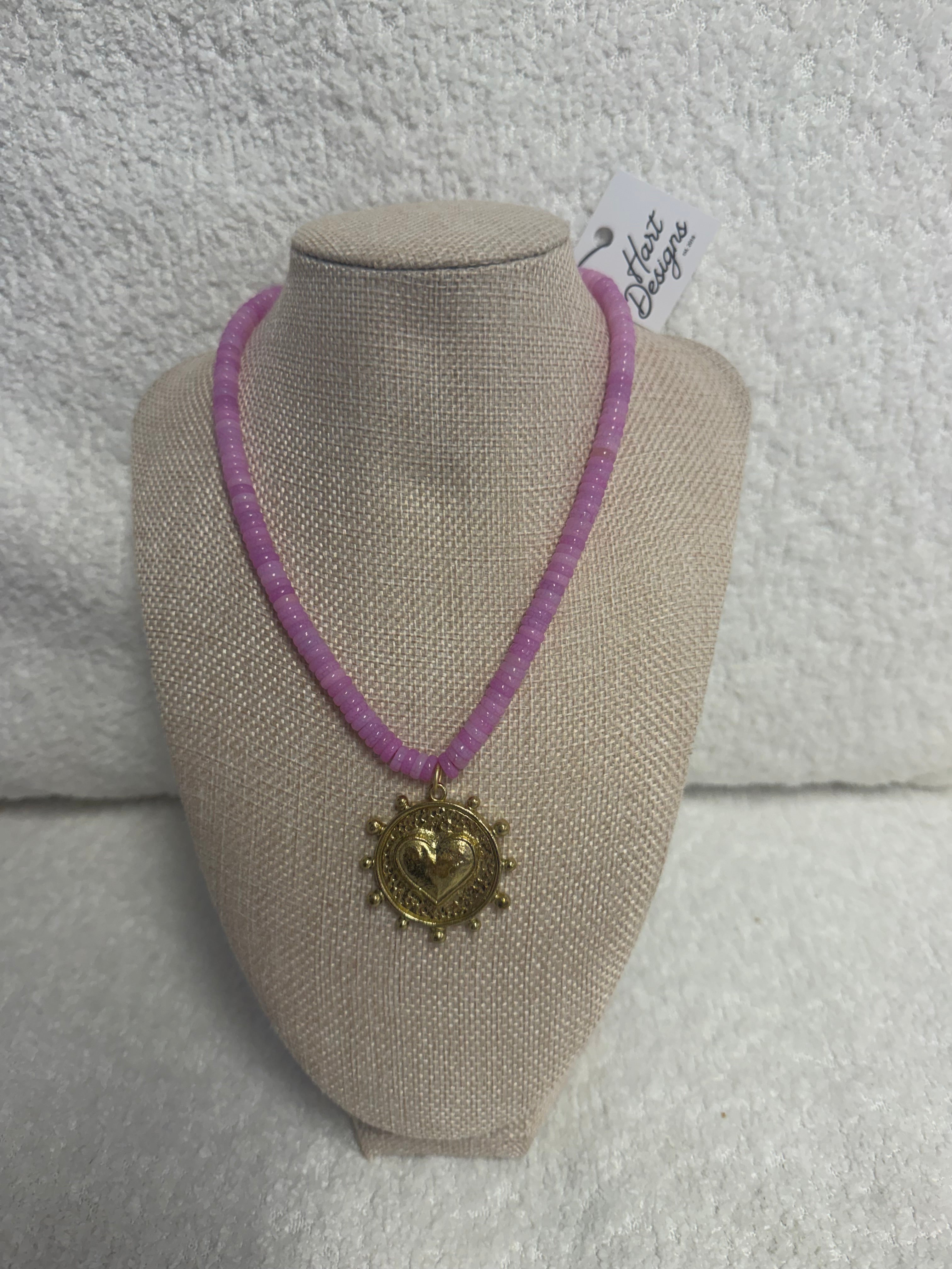 HART Heart Pendant