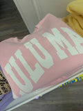 Lulu Mac Pink/White