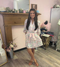 Pink Paisley Dress