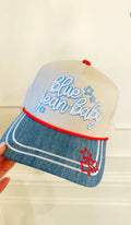 Blue Jean Baby Hat