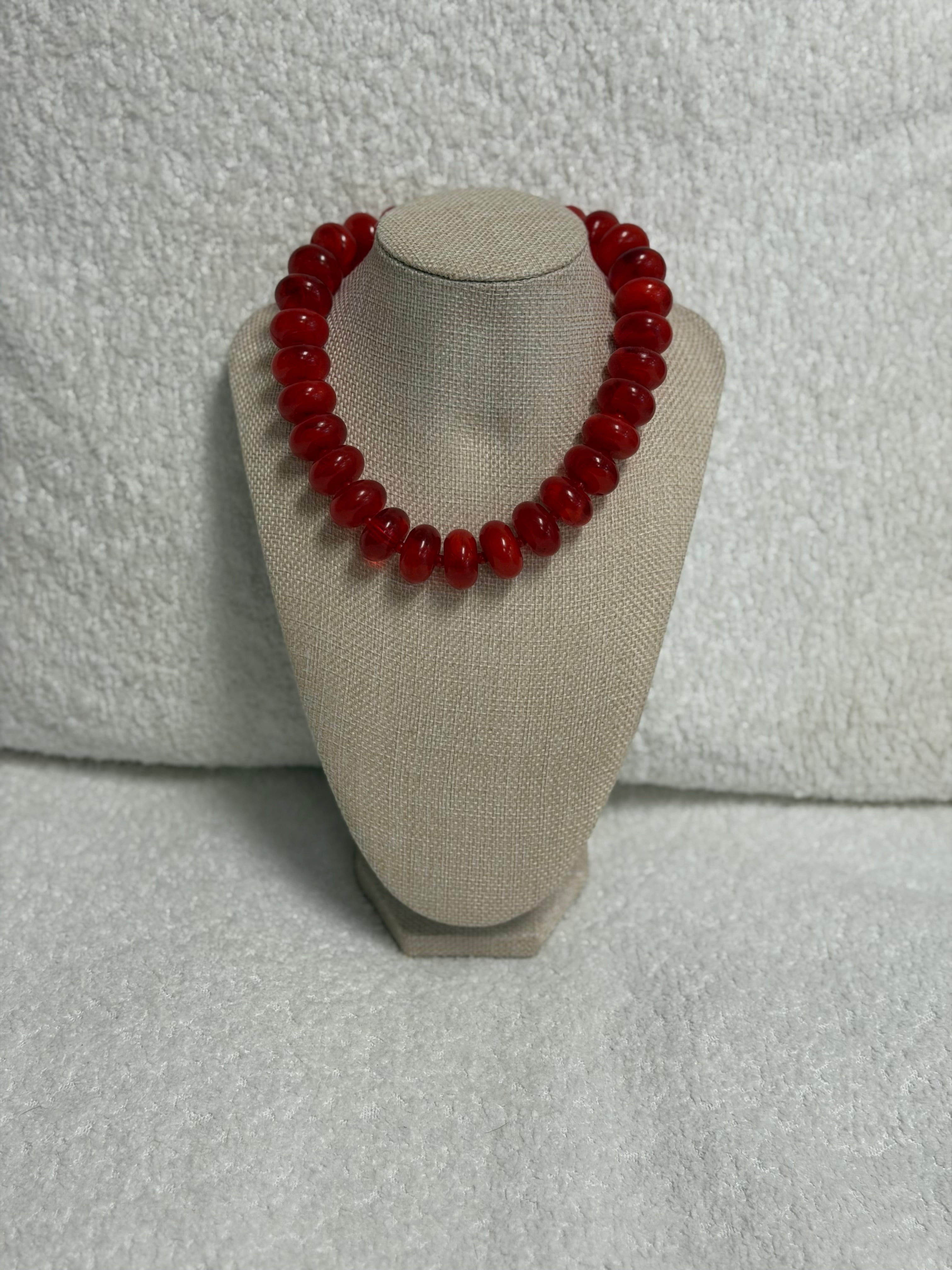 HART Red Necklace