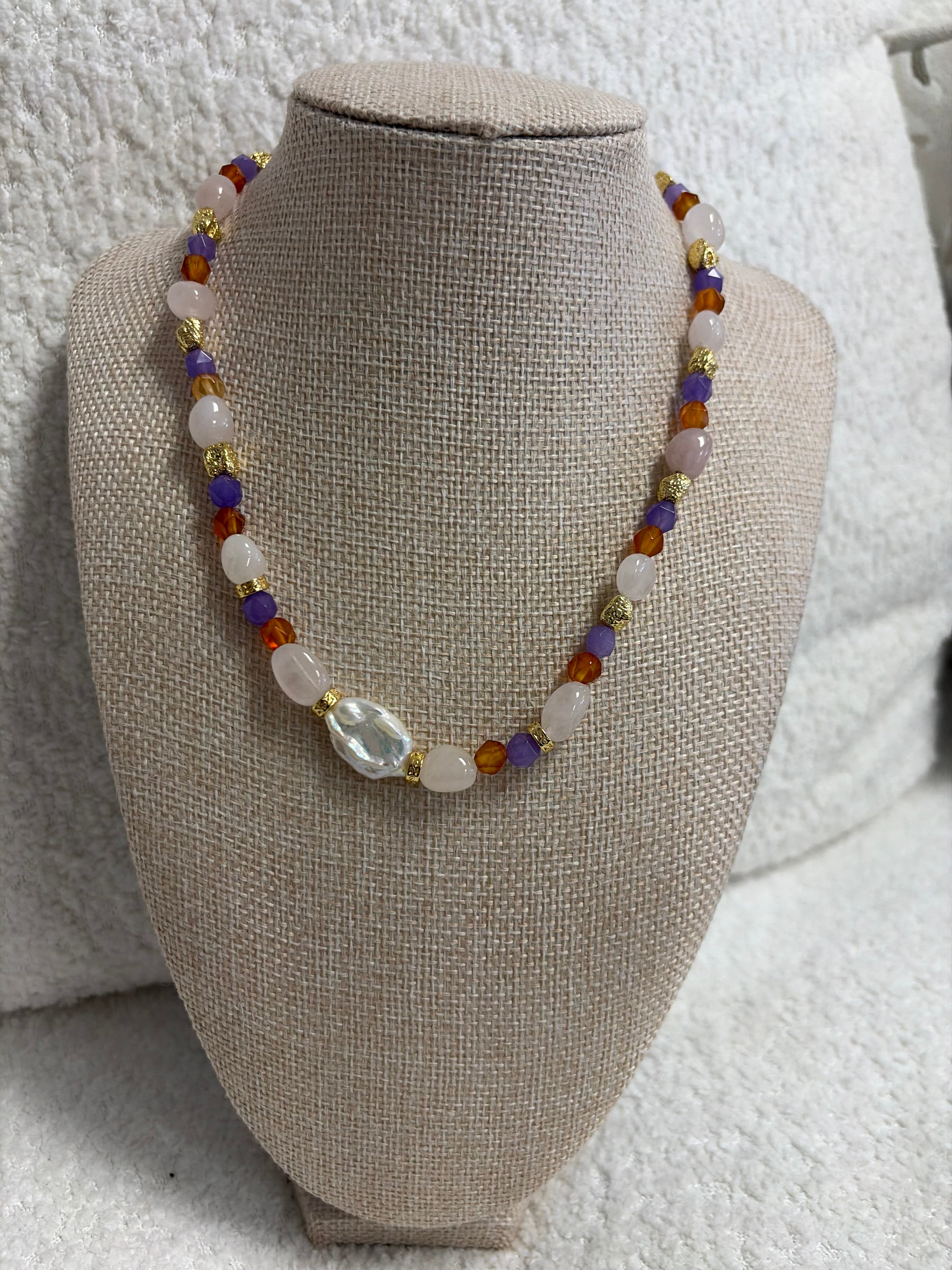 HART Clemson Inspired Necklace