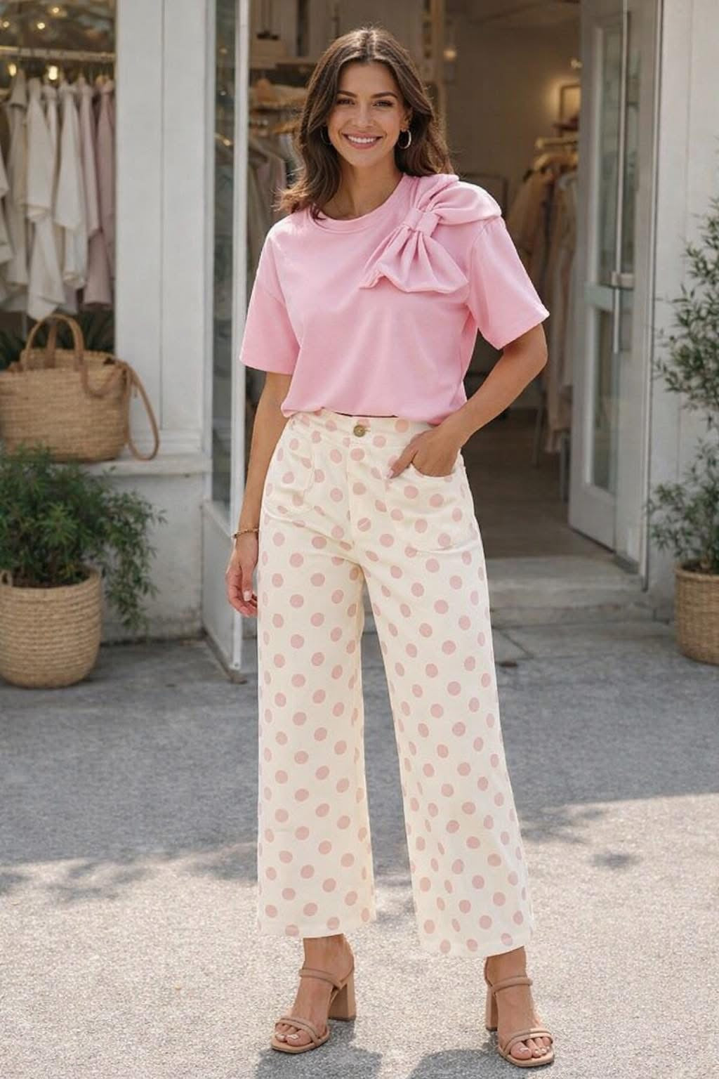 Polka Pants