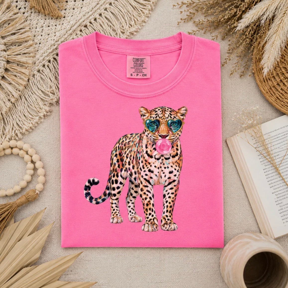 Tiger Bubblegum Tee