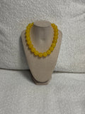 HART Yellow Ball Necklace
