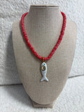 HART Red Fishy Necklace