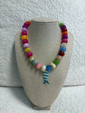 HART Colorful Fishy Necklace