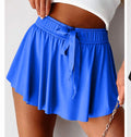 Blue Athletic Skort
