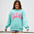 Lulu Mac Aqua/Mint Pink