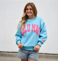 Lulu Mac Blue Pink