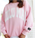 Lulu Mac Pink with White