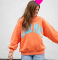 Lulu Mac Orange Aqua