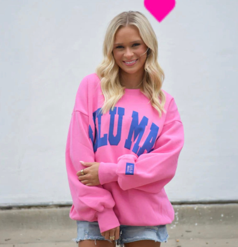 Lulu Mac Pink Royal