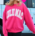 Lulu Mac Hot Pink Polka