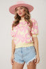 Sally Sweater Top