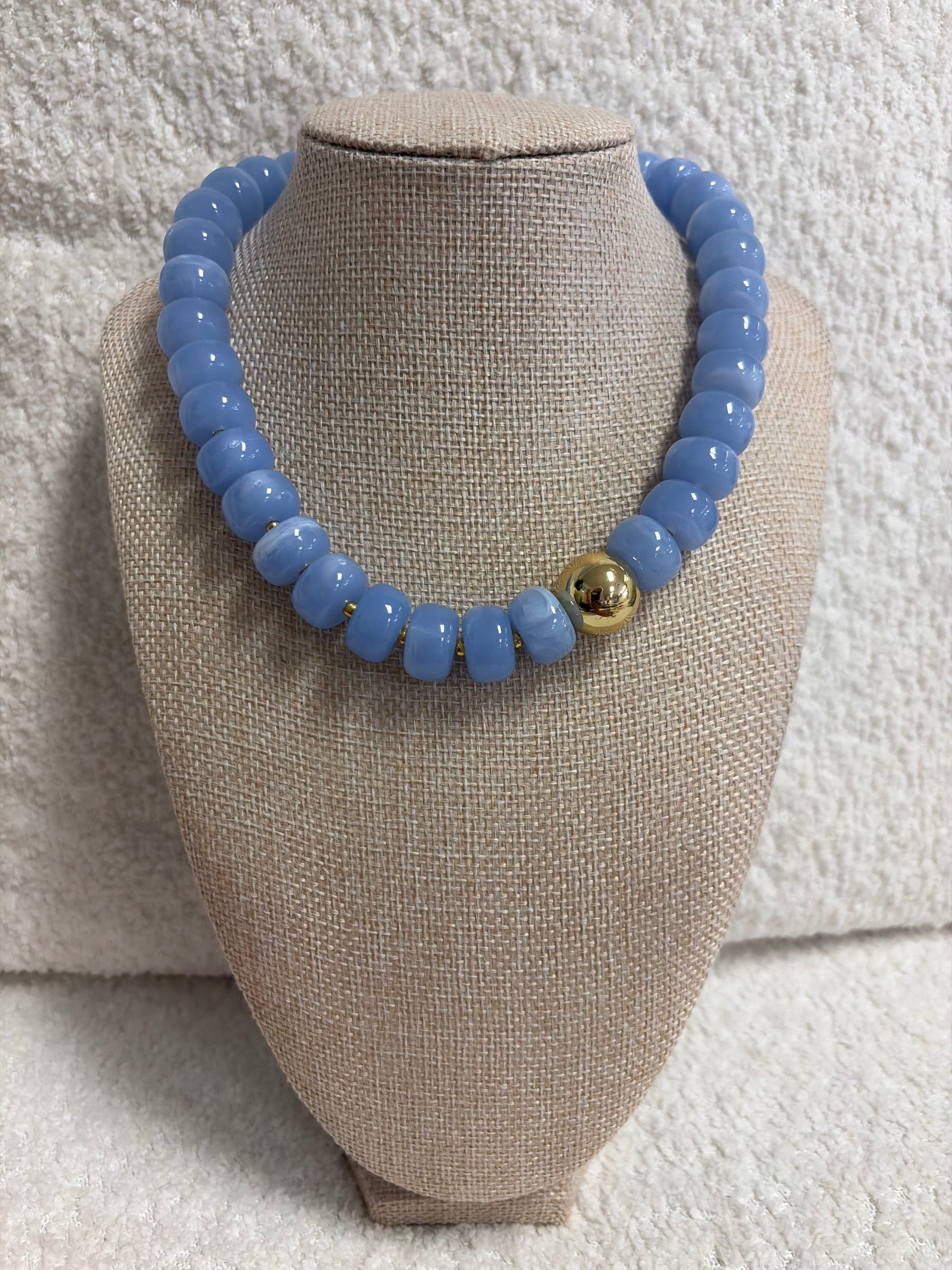 Blue Necklace