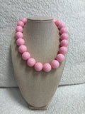 HART Pink Ball Necklace