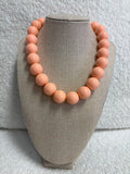 HART Orange Ball Necklace