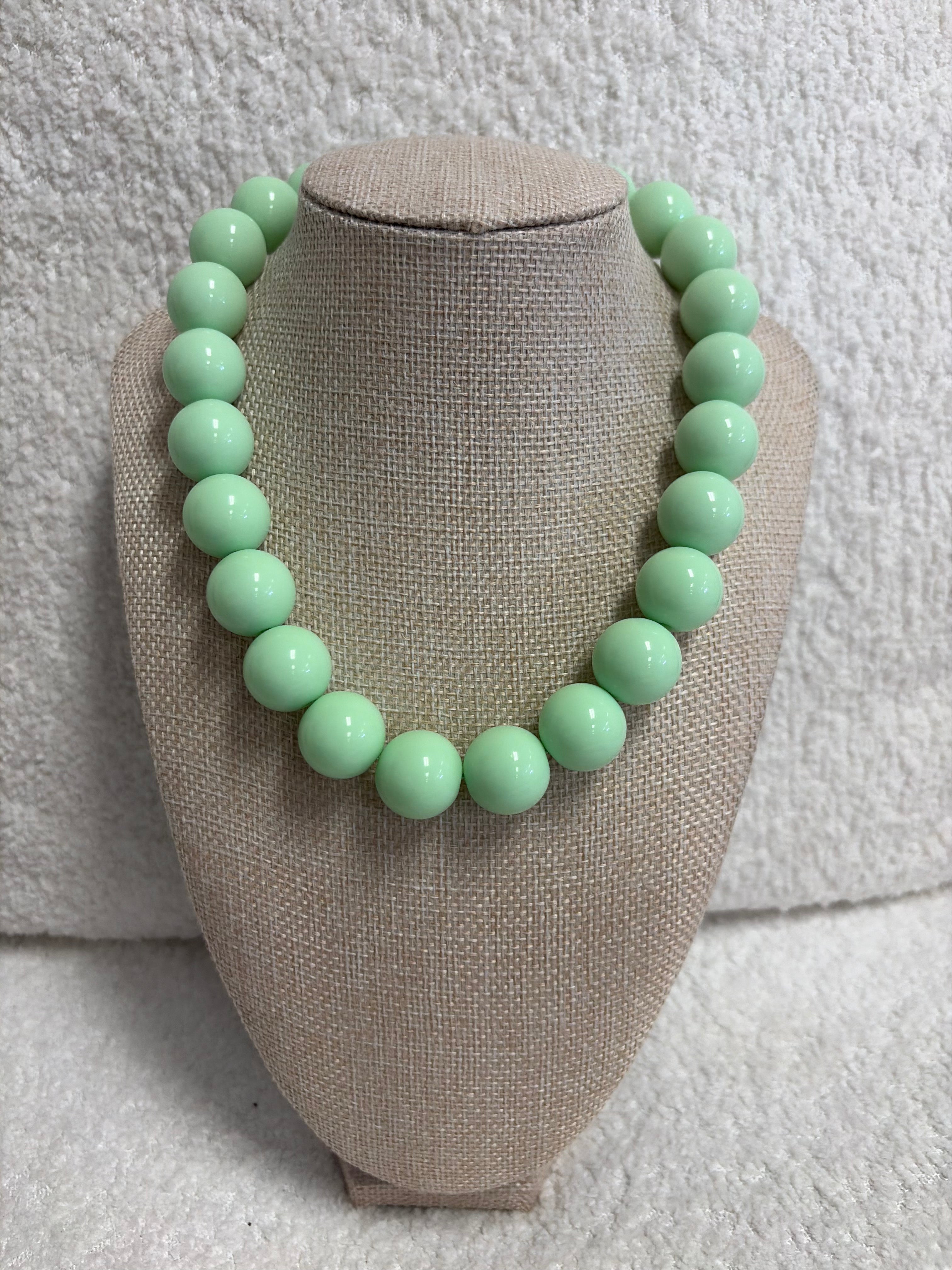 HART Mint Ball Necklace
