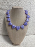 HART Purple Hearts Necklace