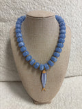 HART Fishy Necklace Blue
