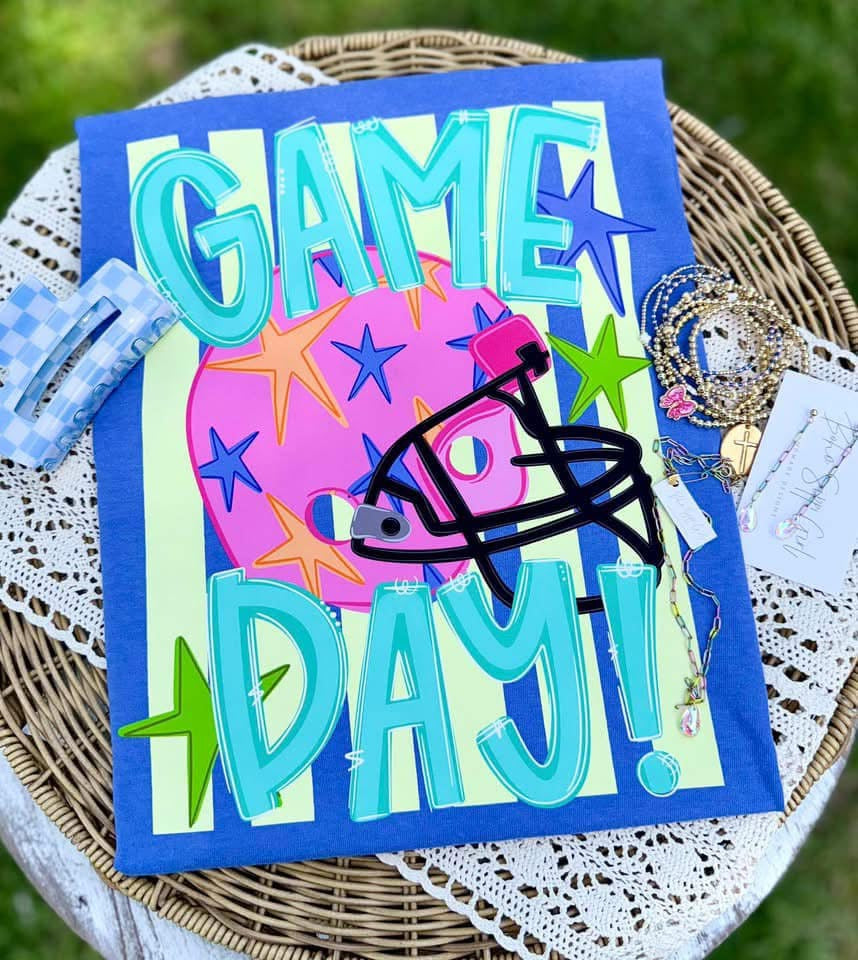 Gameday Football Tee