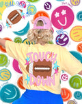 Touchdown Yellow Tee