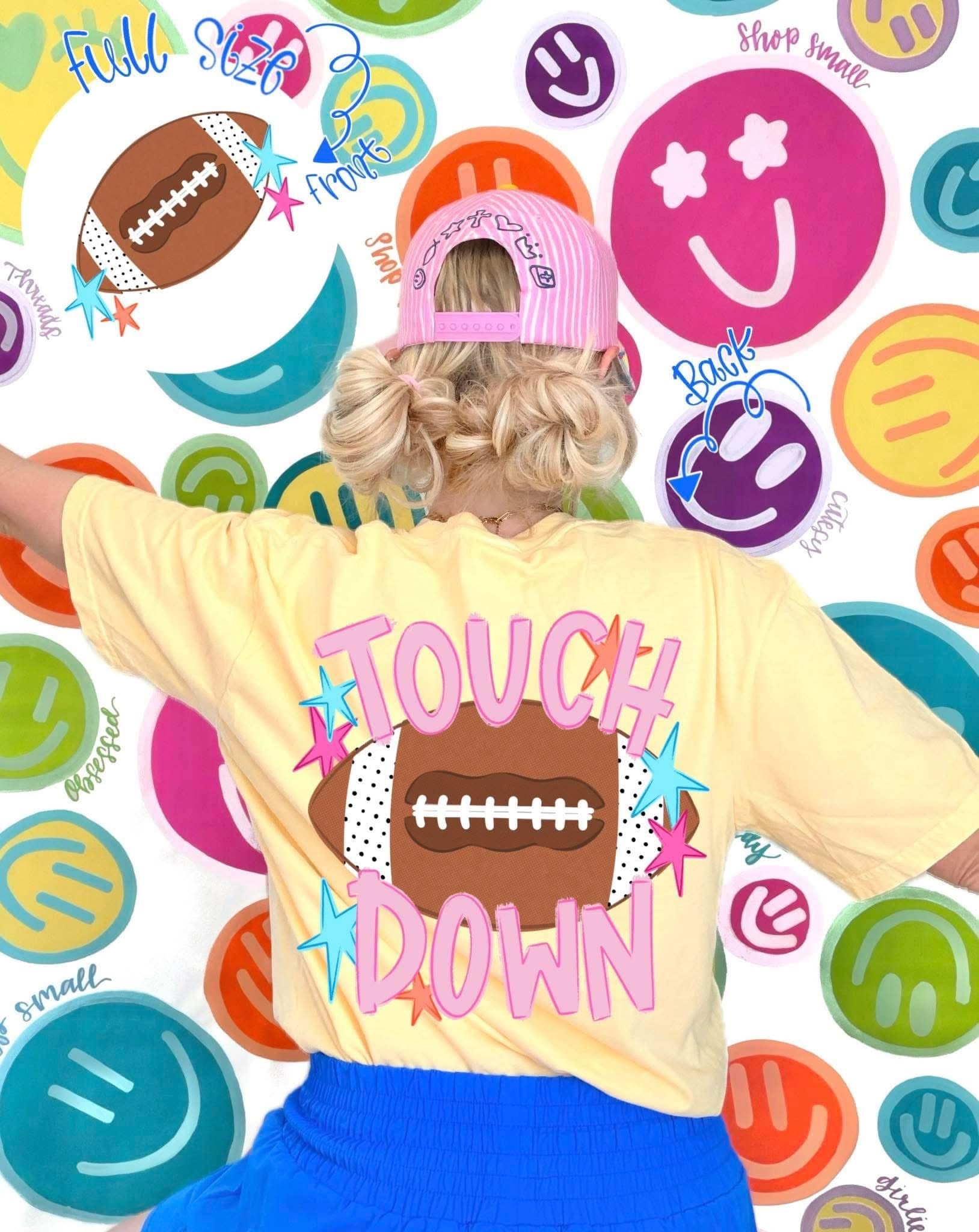 Touchdown Yellow Tee