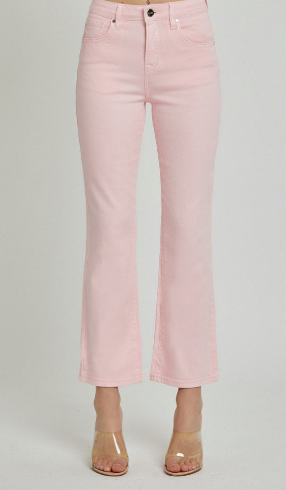 Pink Risen Jeans