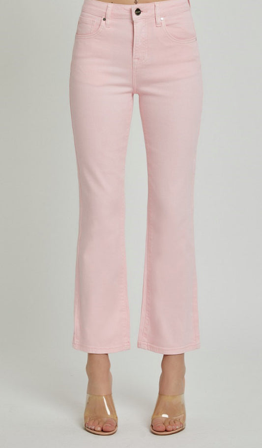 Pink Risen Jeans