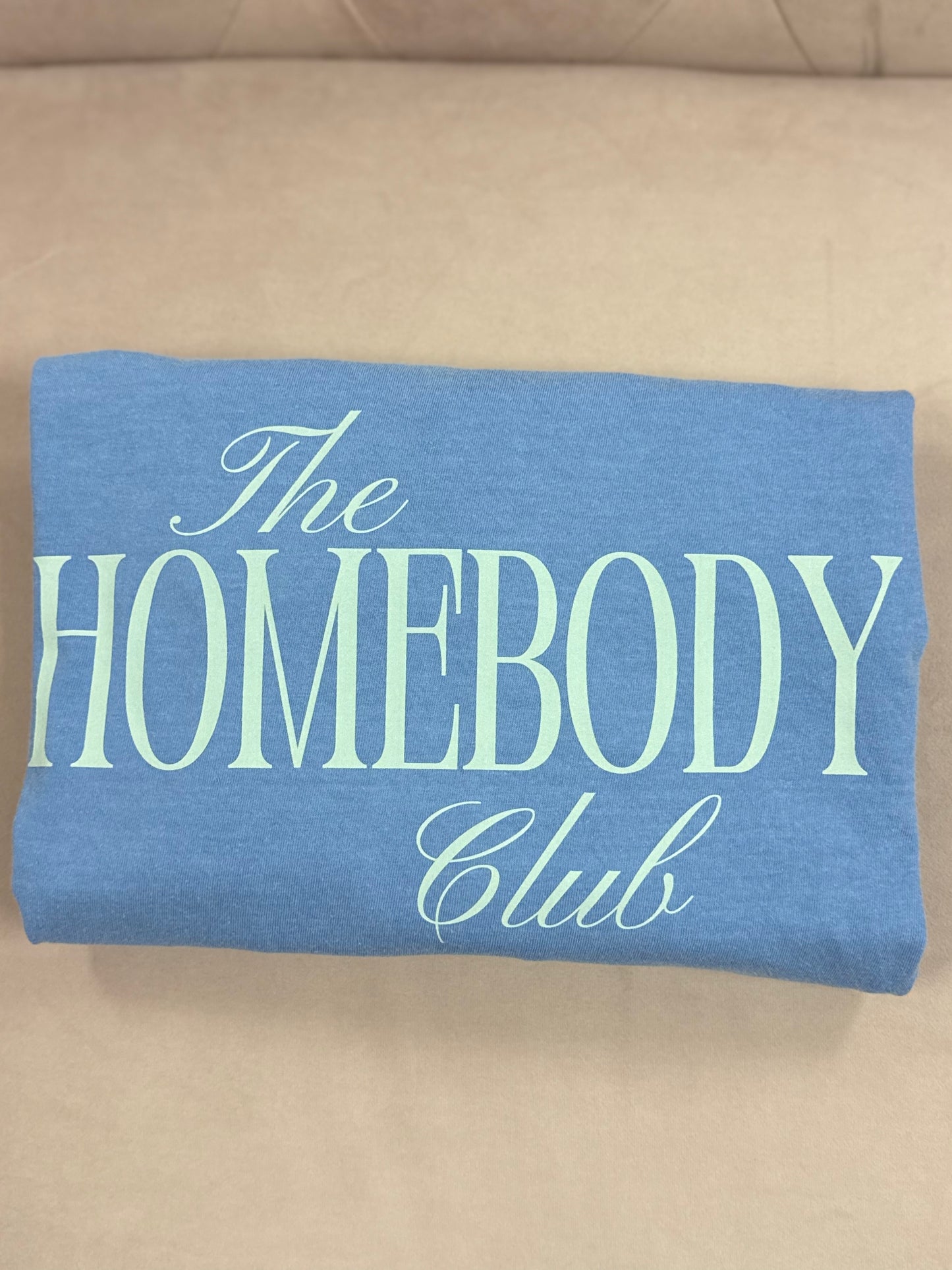 The Homebody Club Long Sleeve