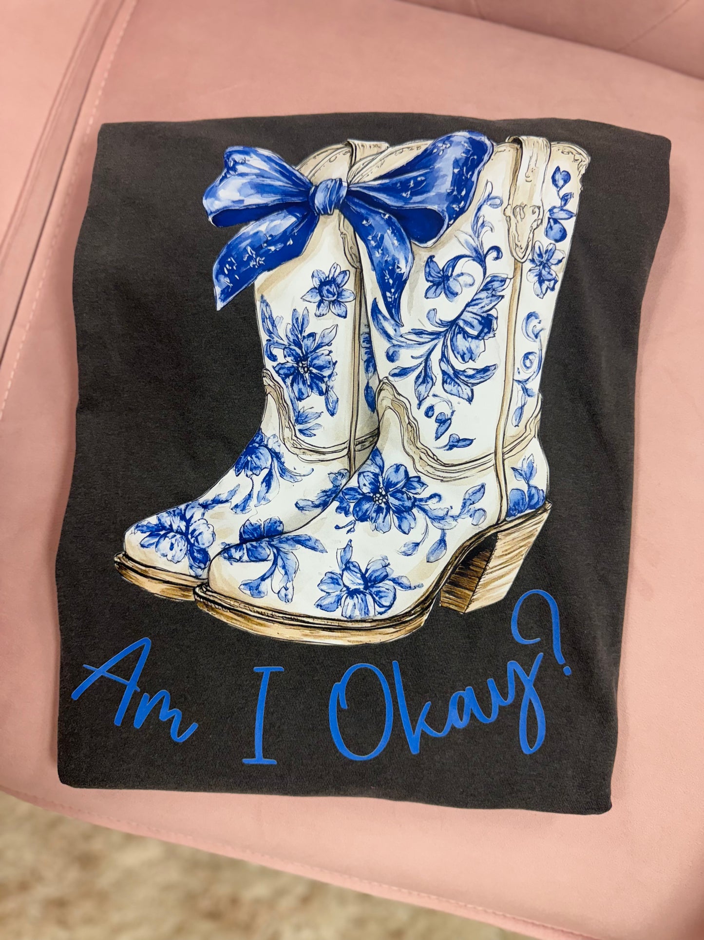 Am I Okay? Graphic Tee