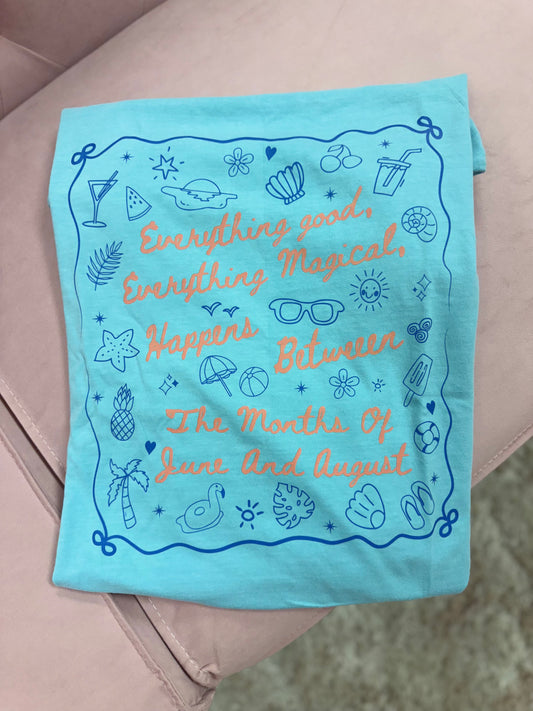 Happens In Summer T Shirt