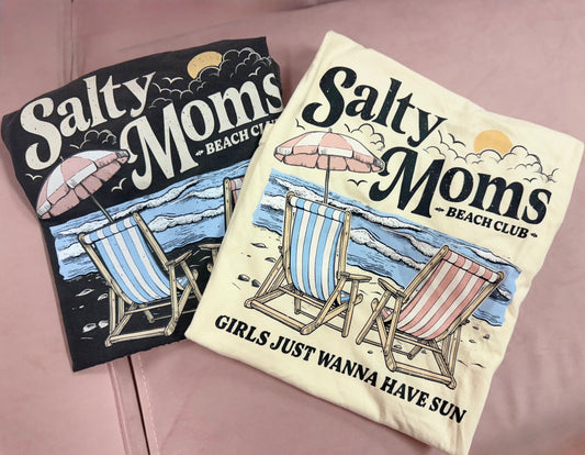 Salty Moms T Shirt