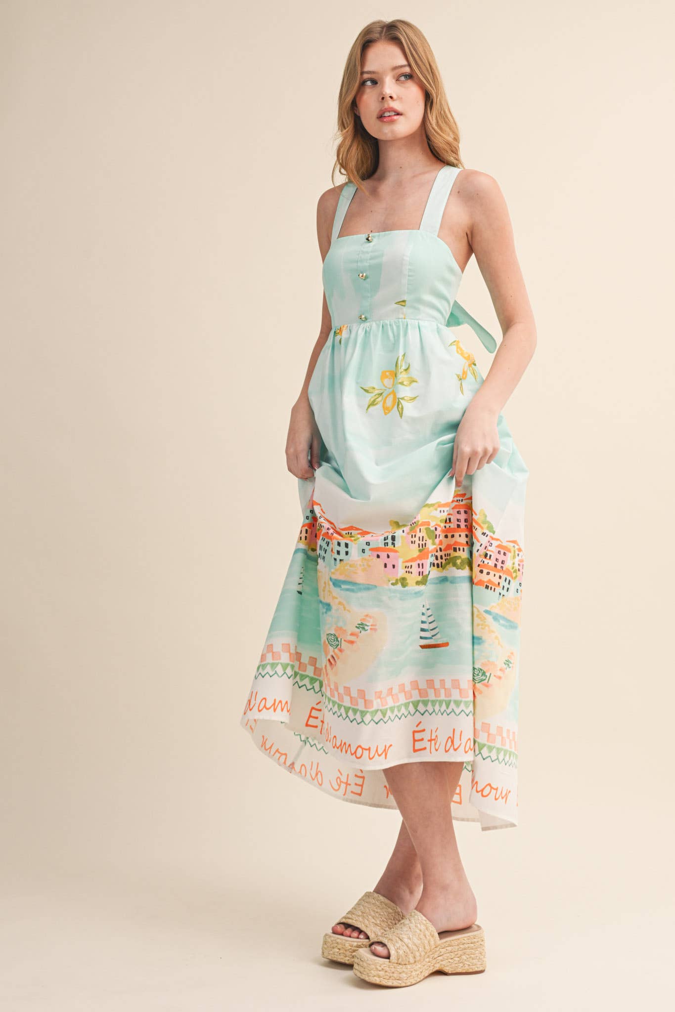 See You In Sicily Dress