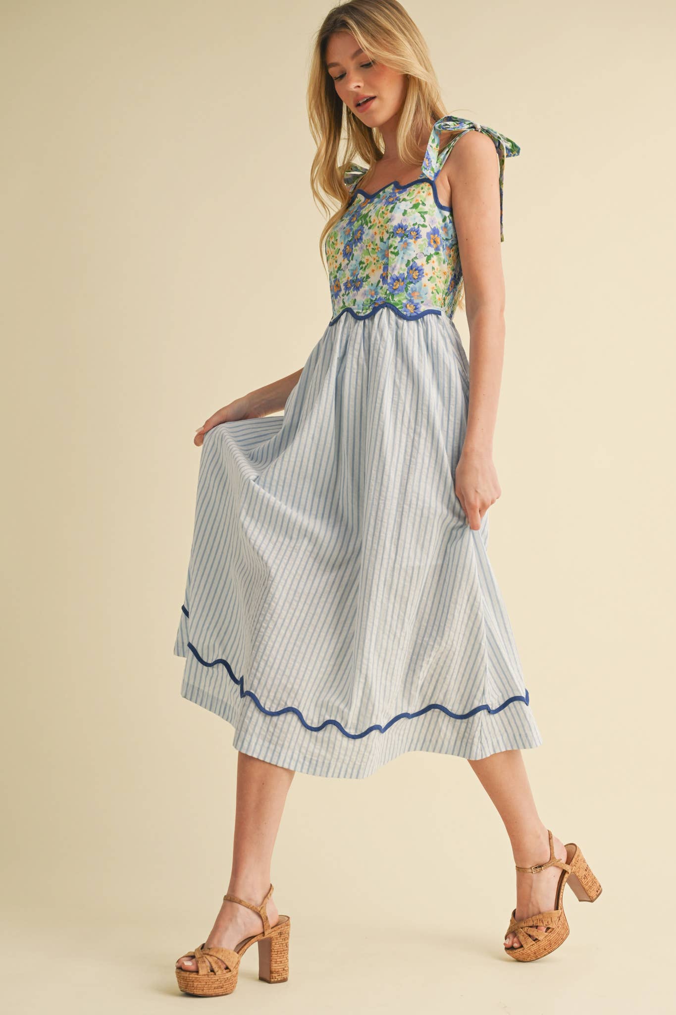 Ooopsie Daisy Dress