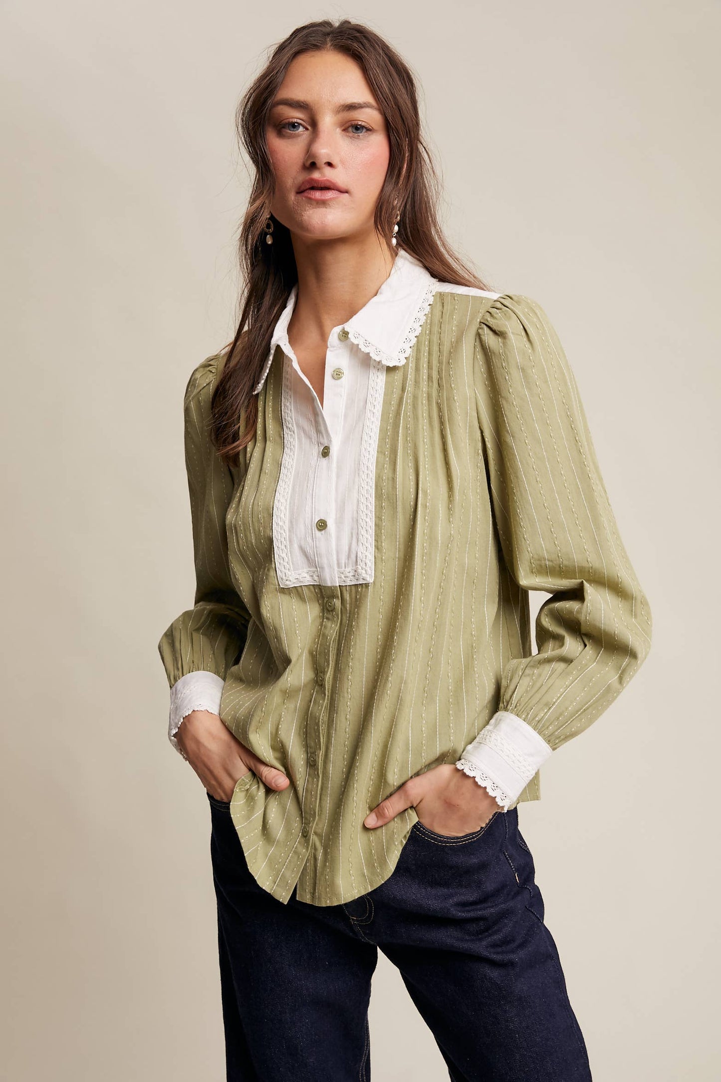 Victorian Lace Blouse