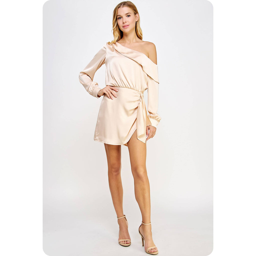 Champagne Please Dress