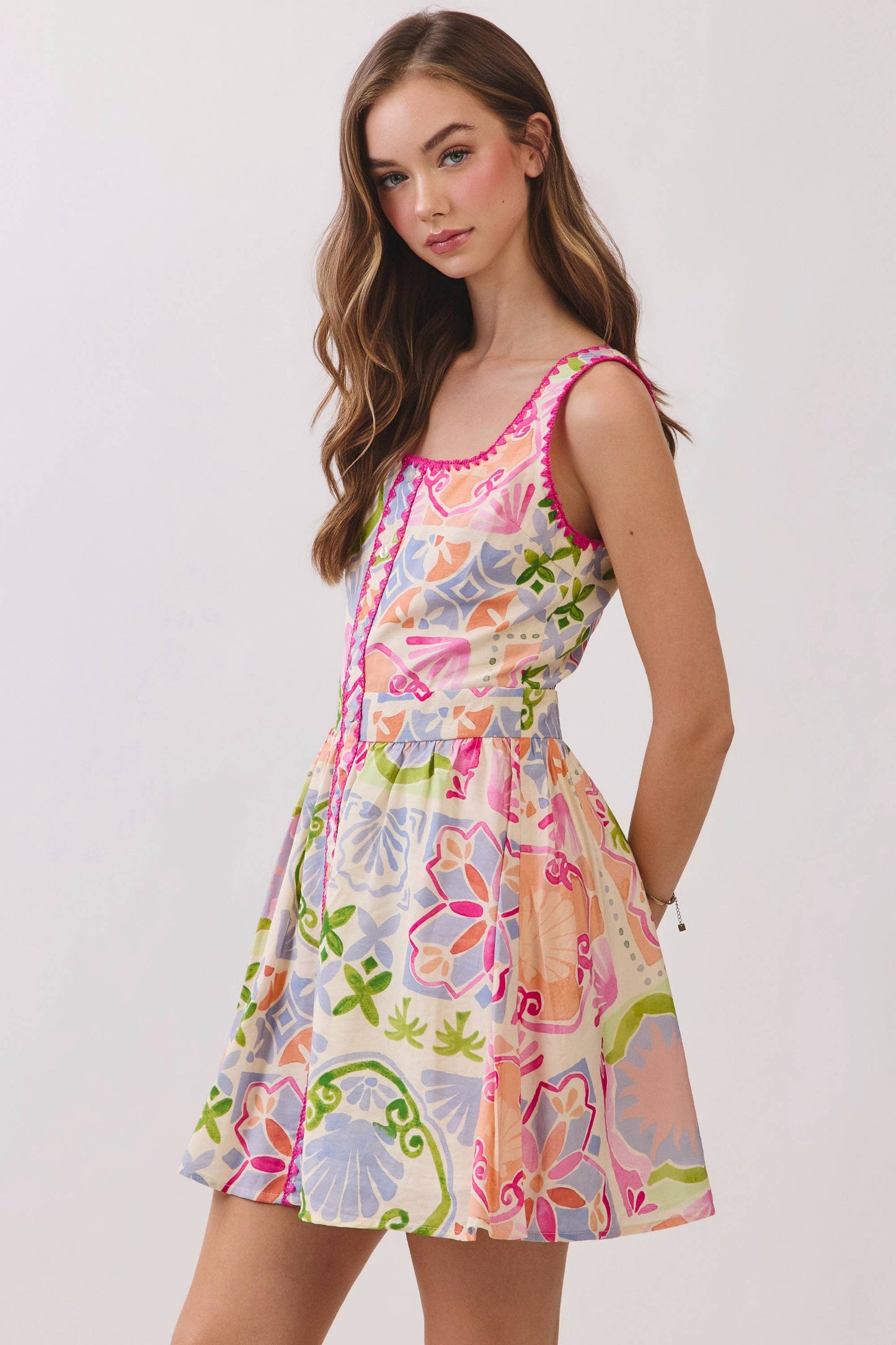 Mosaic Dress