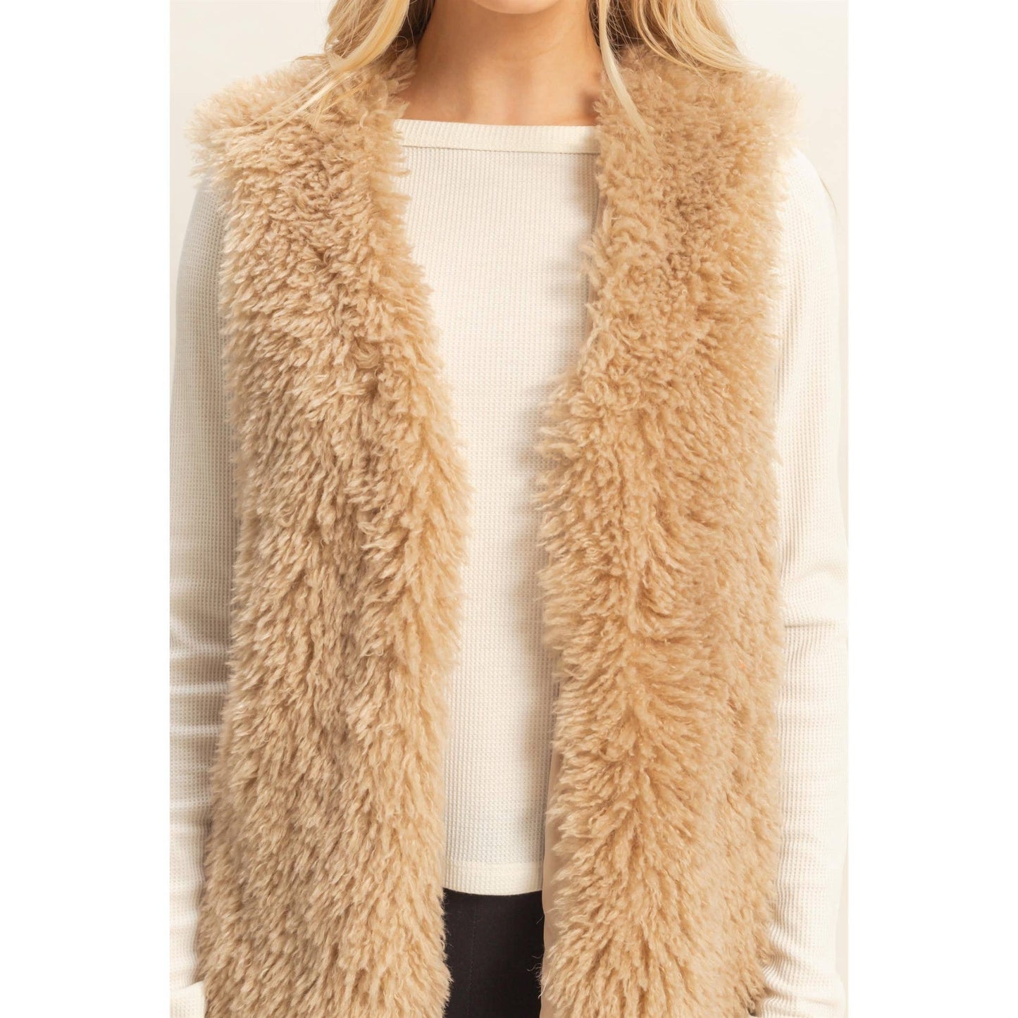 Carrie Fur Vest