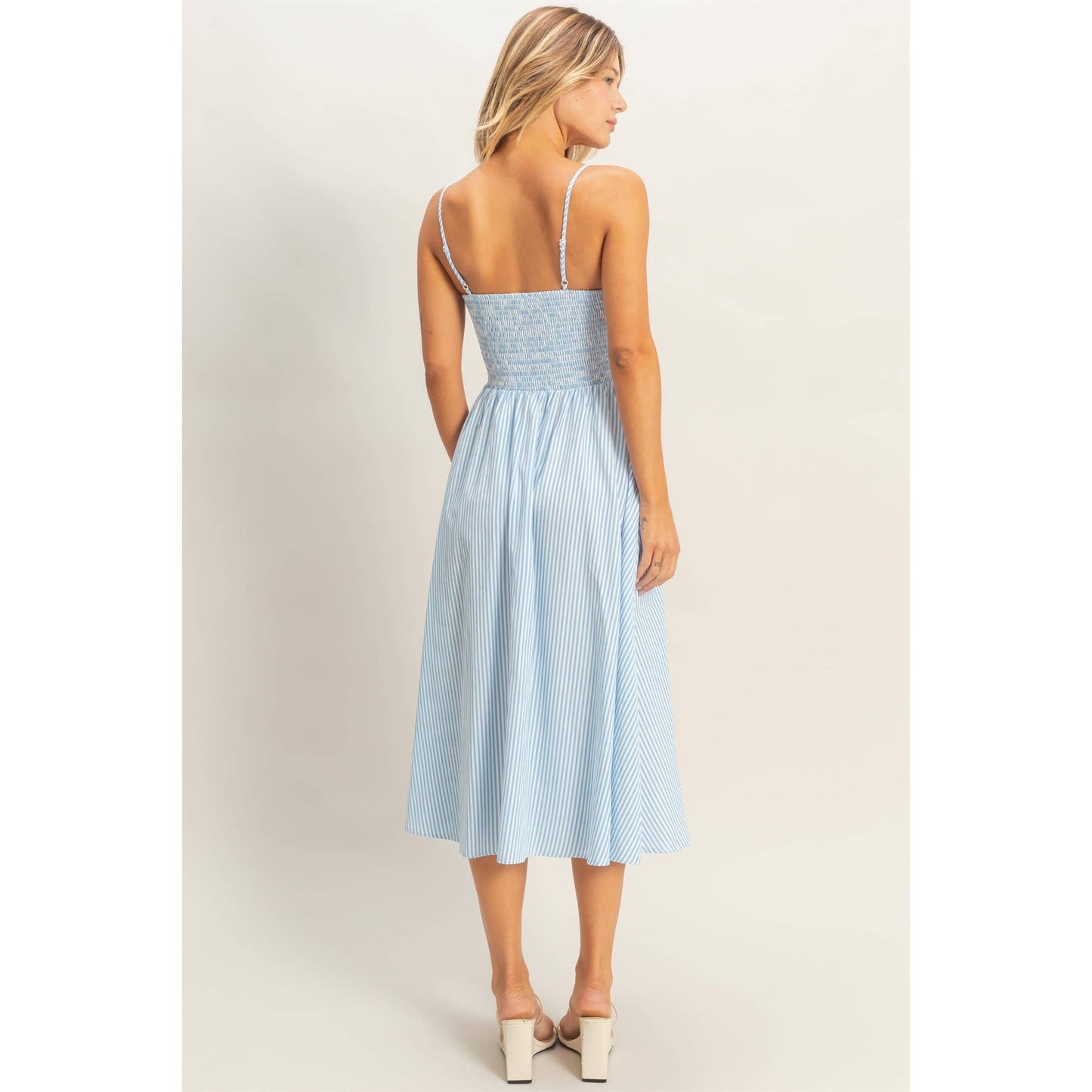 Summer in Stripes Dress