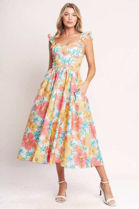 Color of Summer Dress