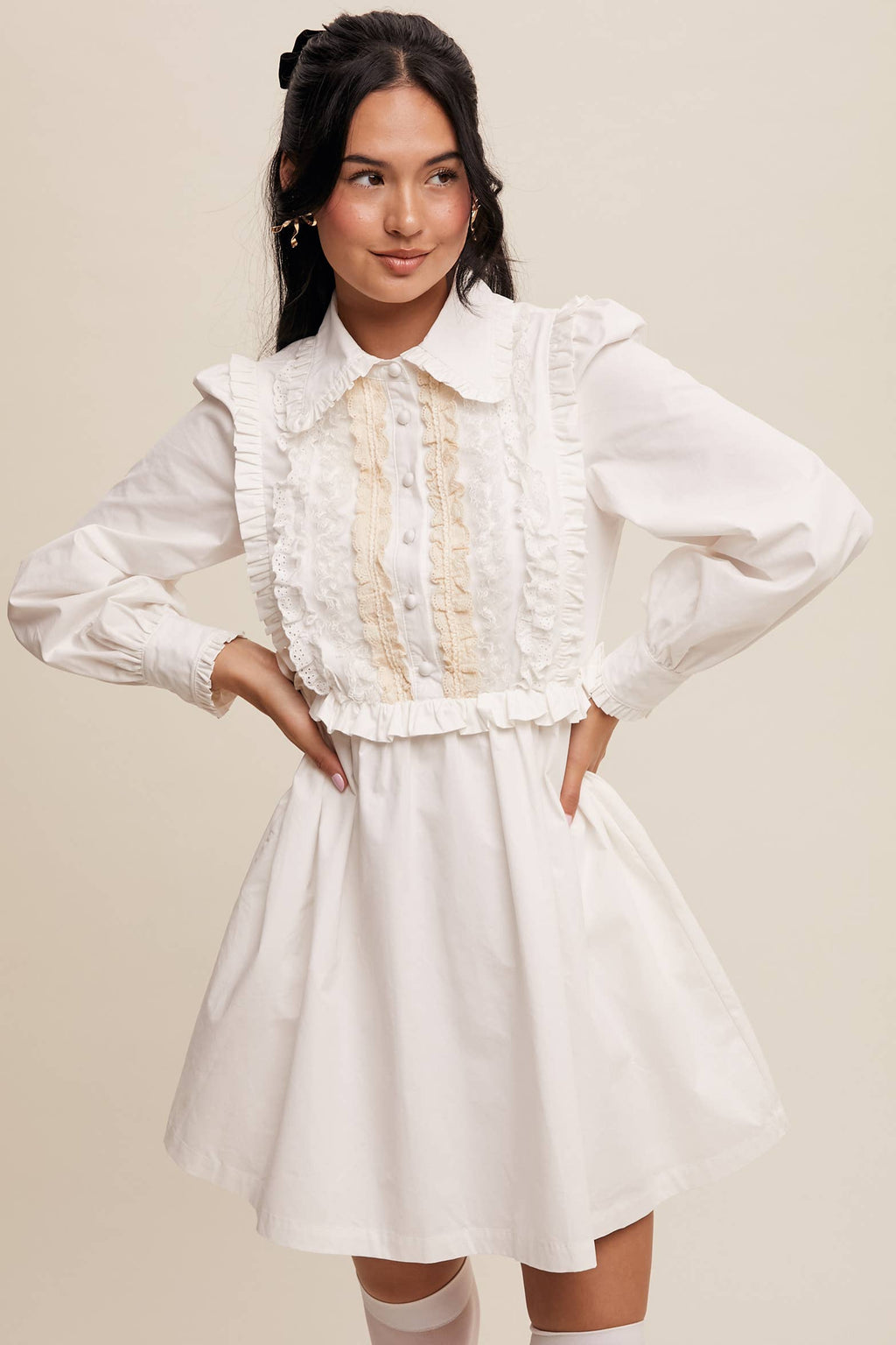 White Doll Dress