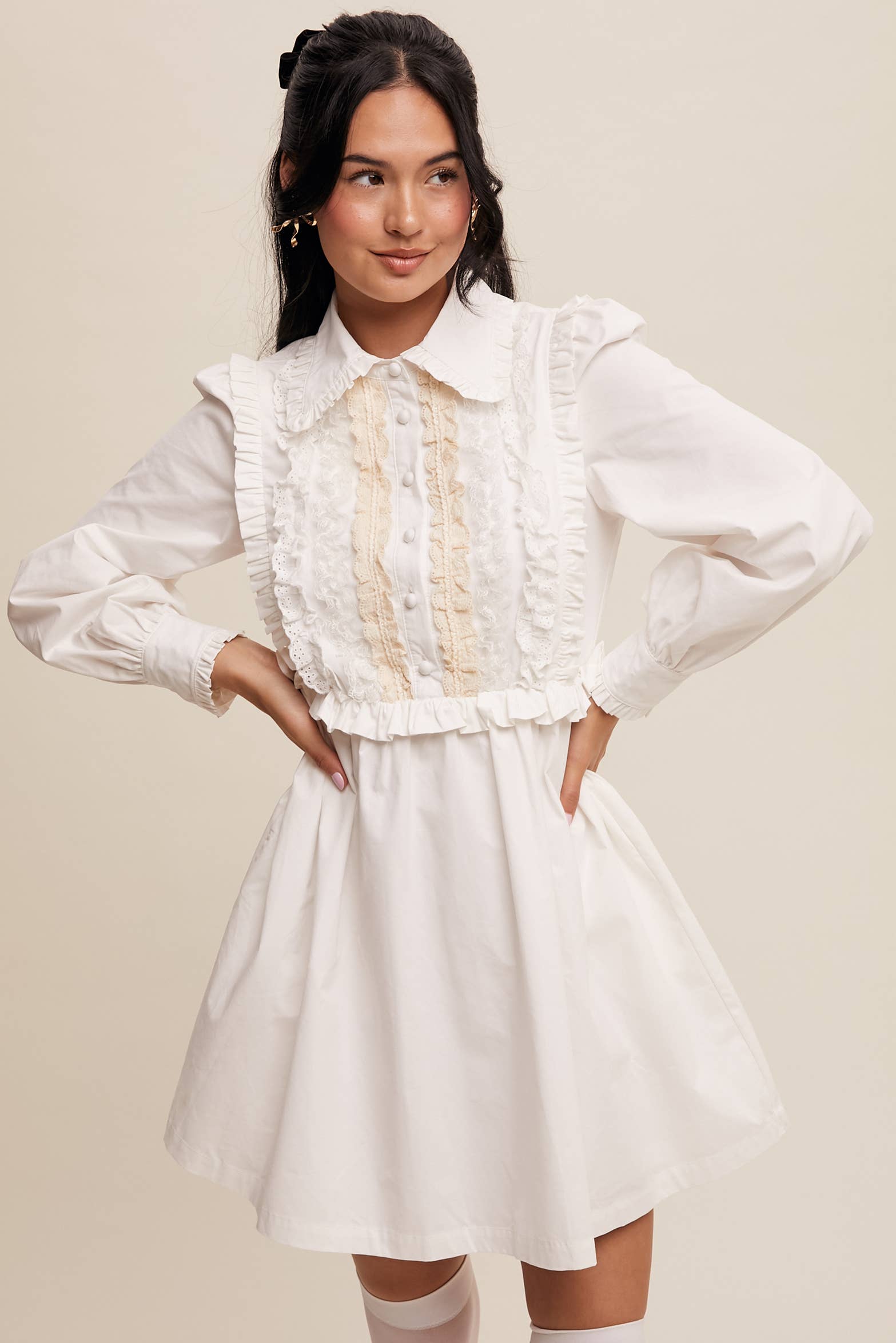 White Doll Dress