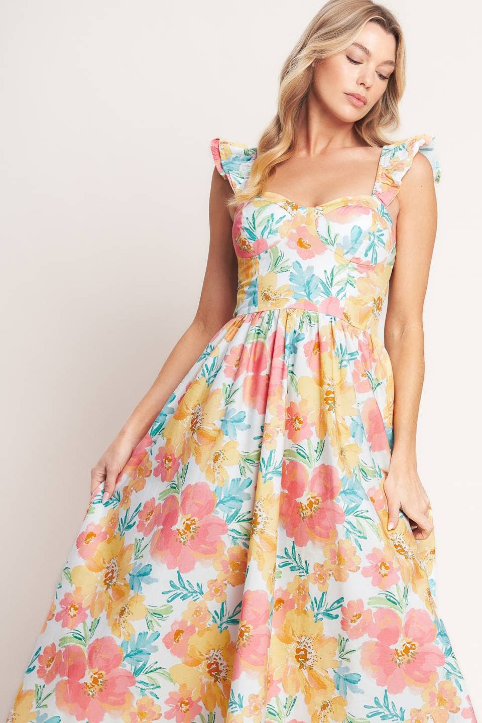 Color of Summer Dress